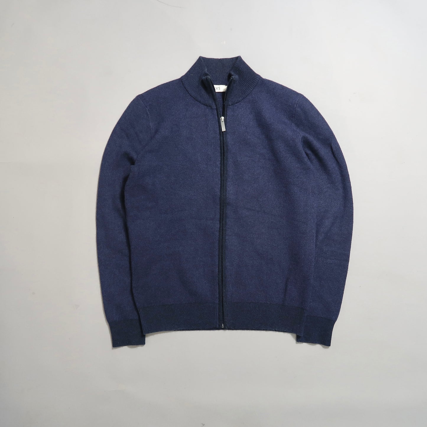 Dack’s zip up sweater