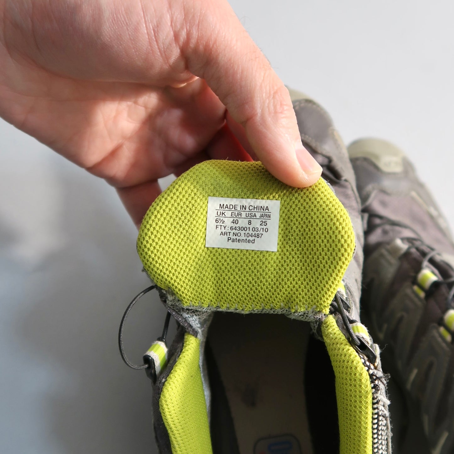 Salomon shoes