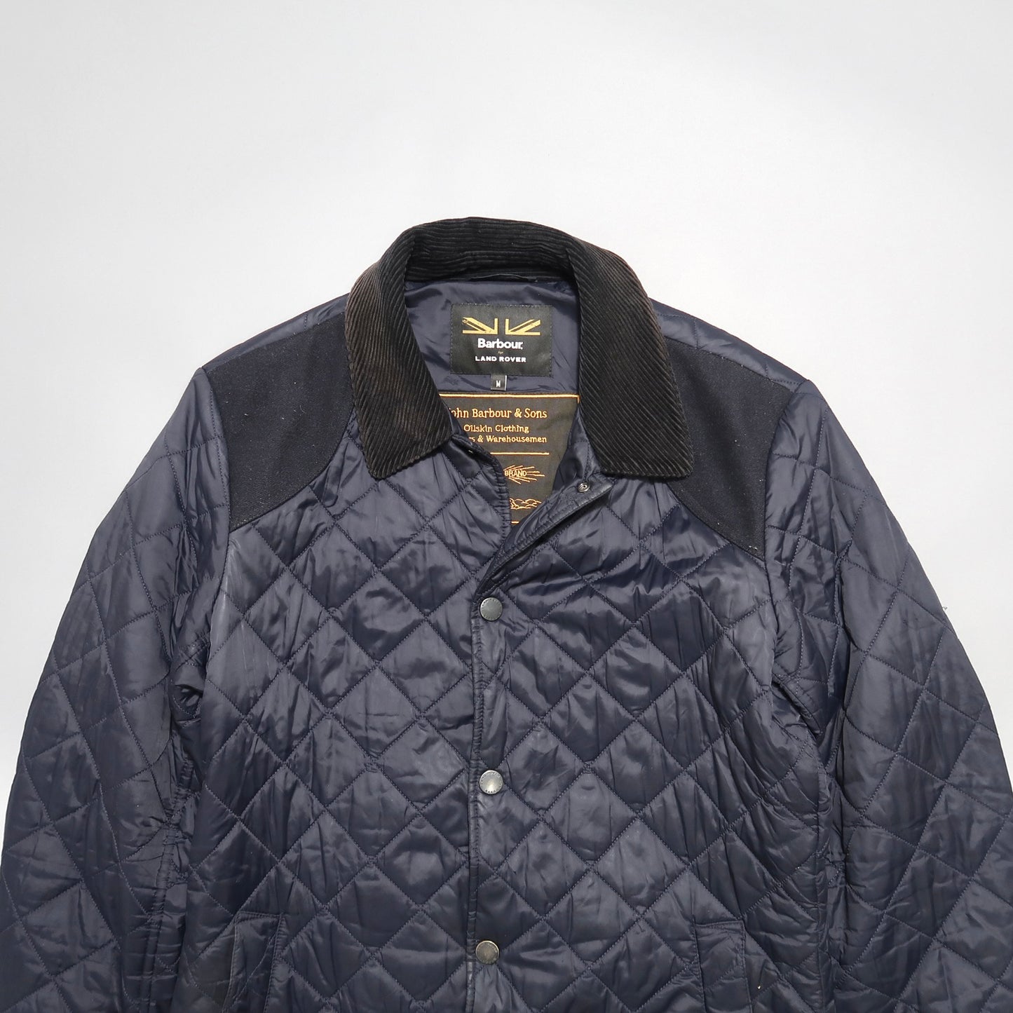 Barbour for Land Rover jacket
