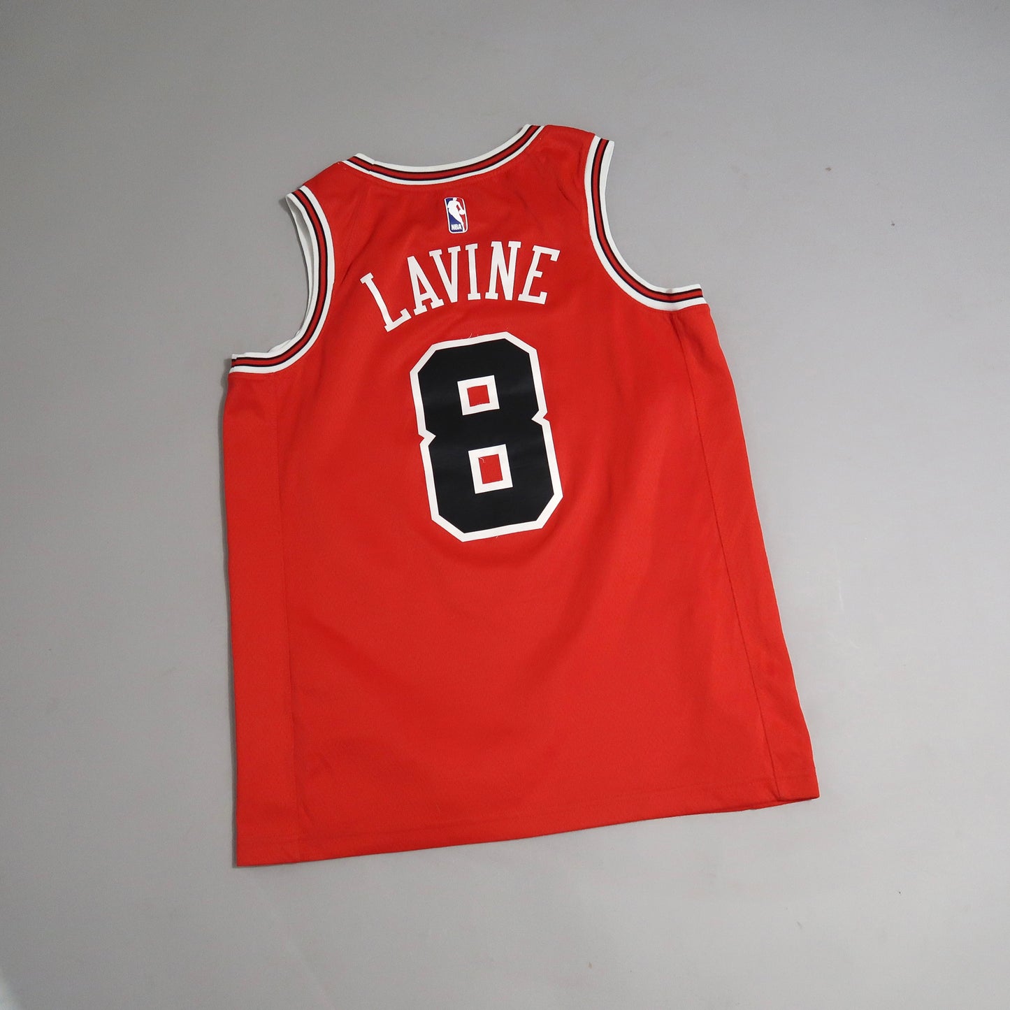 Bulls Lavine jersey