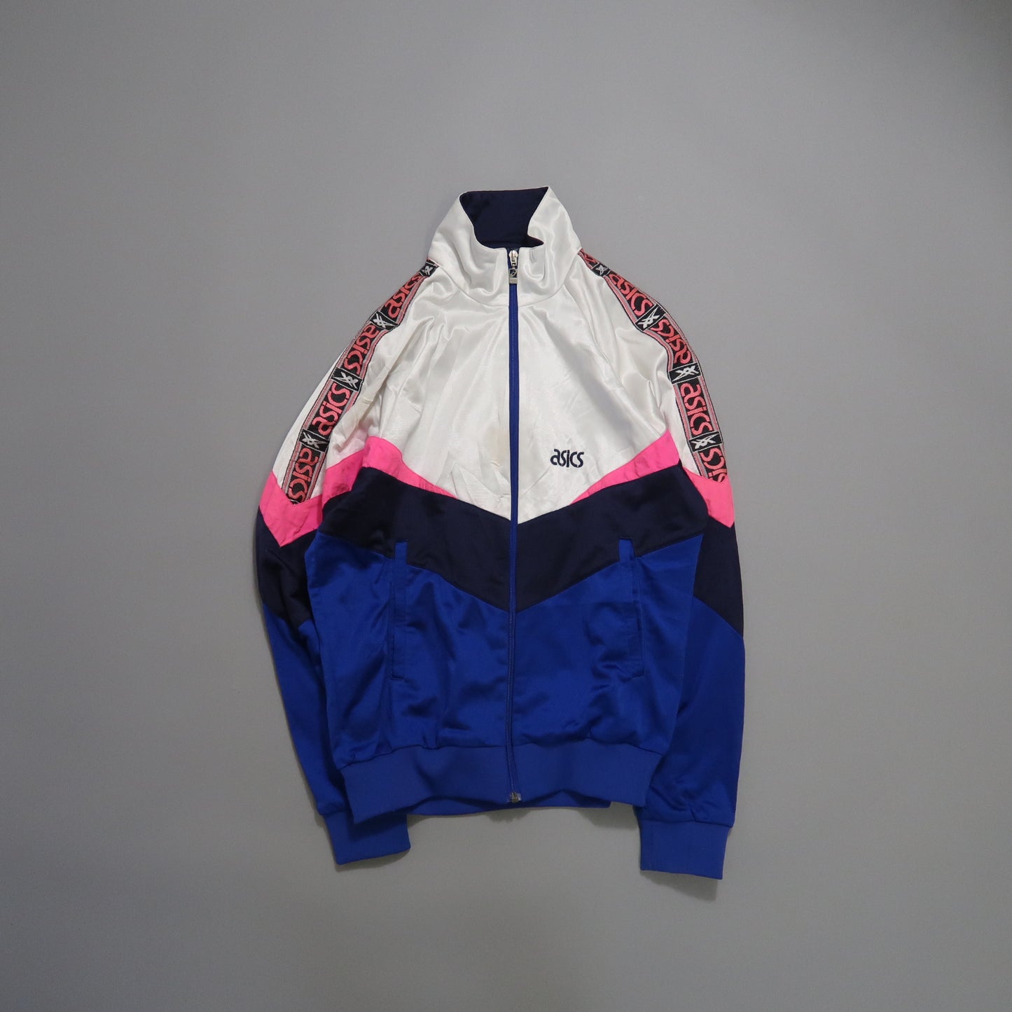Vintage Asics trackjacket