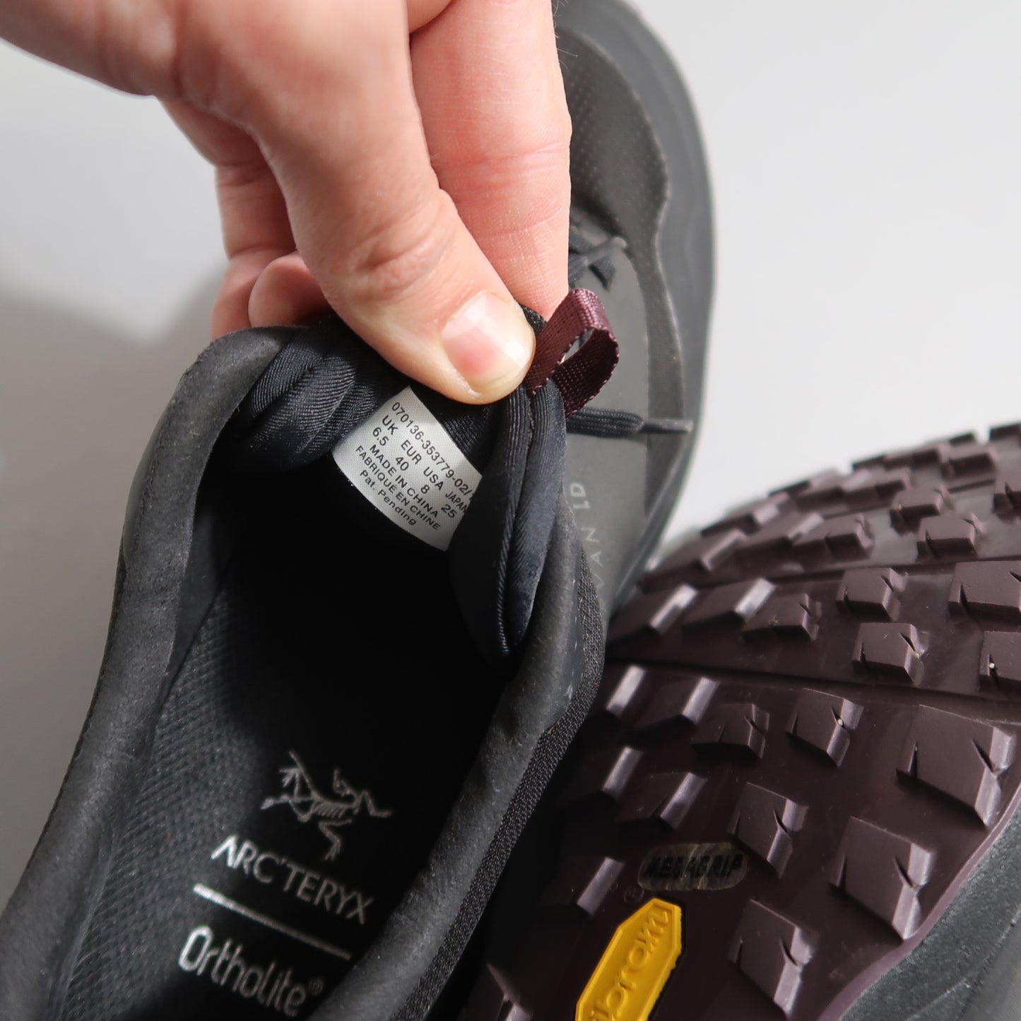 Arcterryx shoes