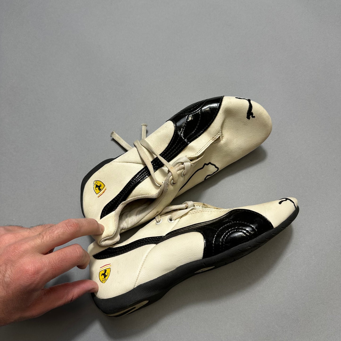 Puma X Ferrari sneakers