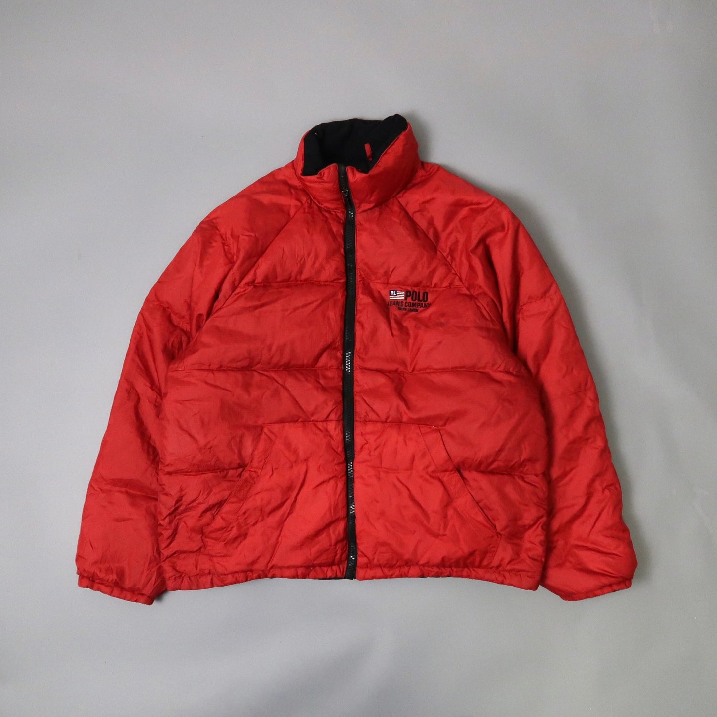 Polo puffer jacket
