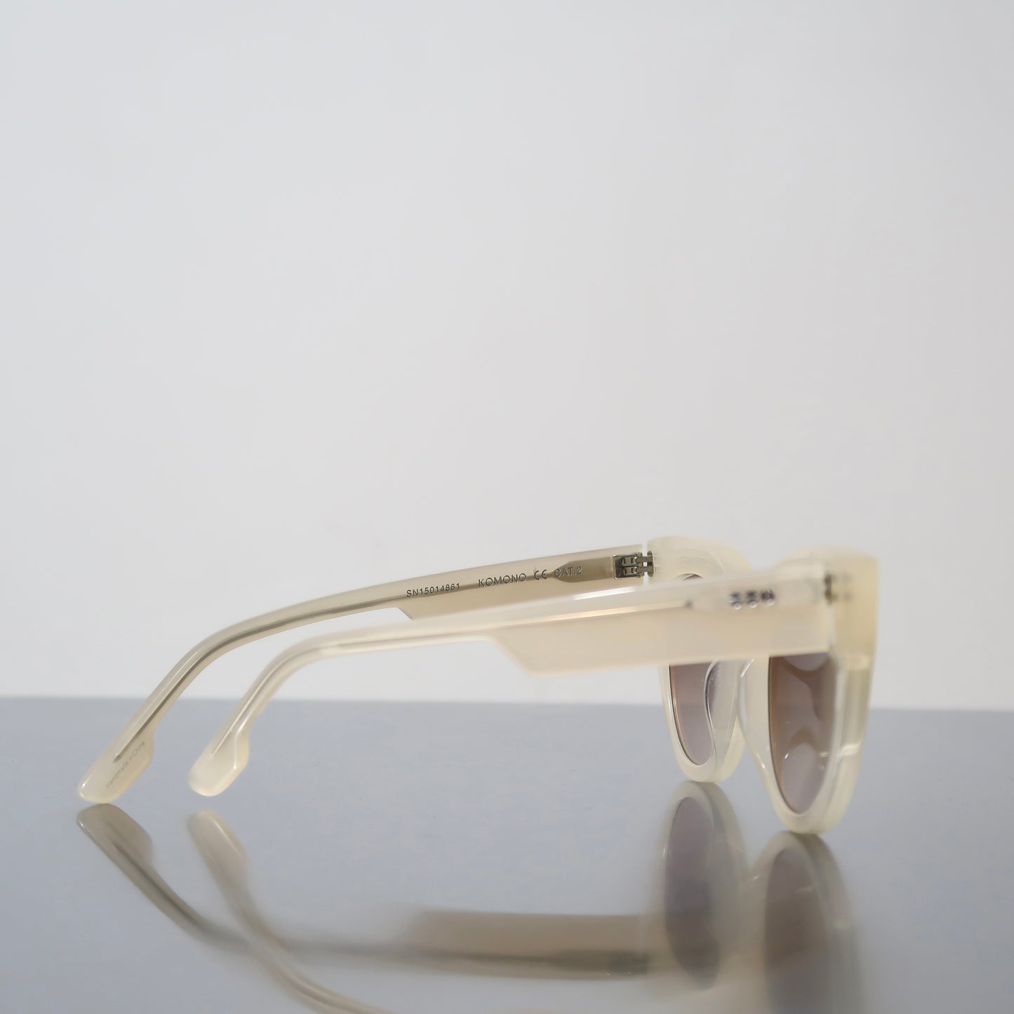 Komono Lucile Daffodil sunglasses