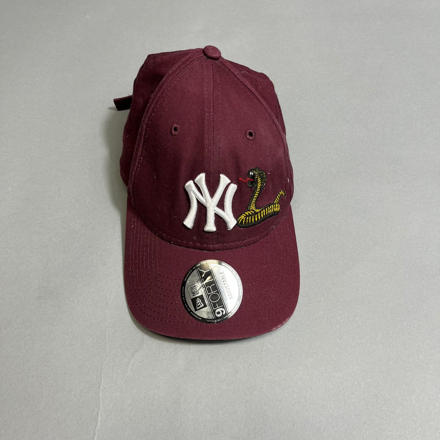 NY cap