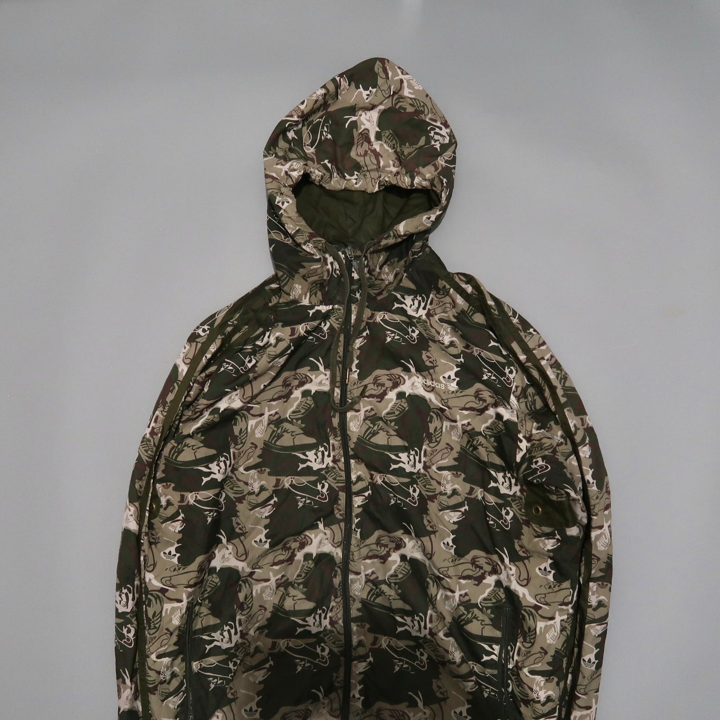 Adidas light jacket