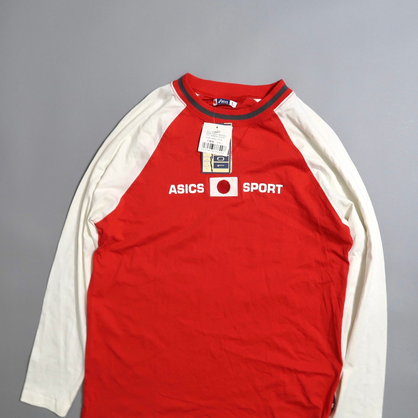 Asics long sleeve t shirt