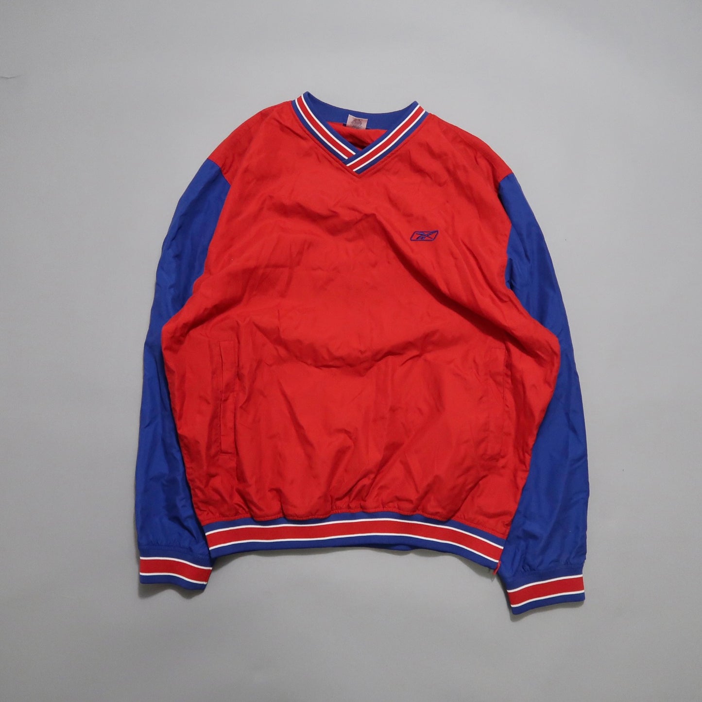 Reebok overhead windbreaker