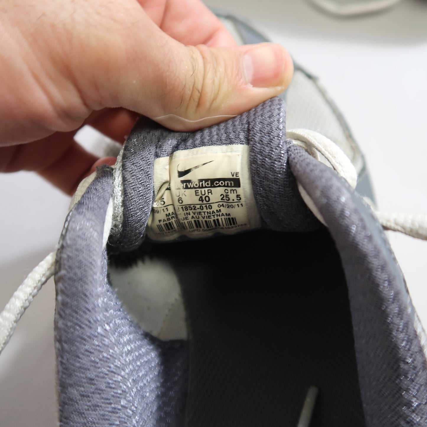Nike sneakers