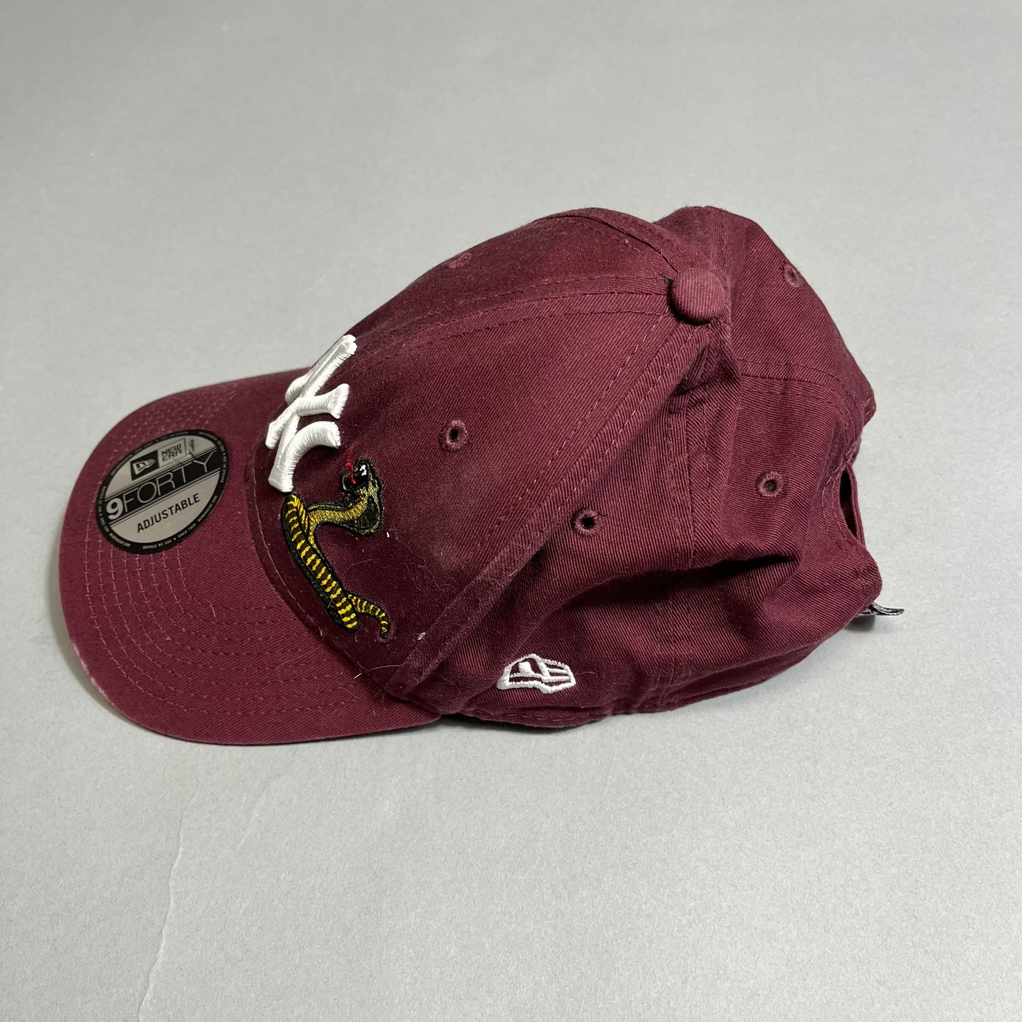 NY cap