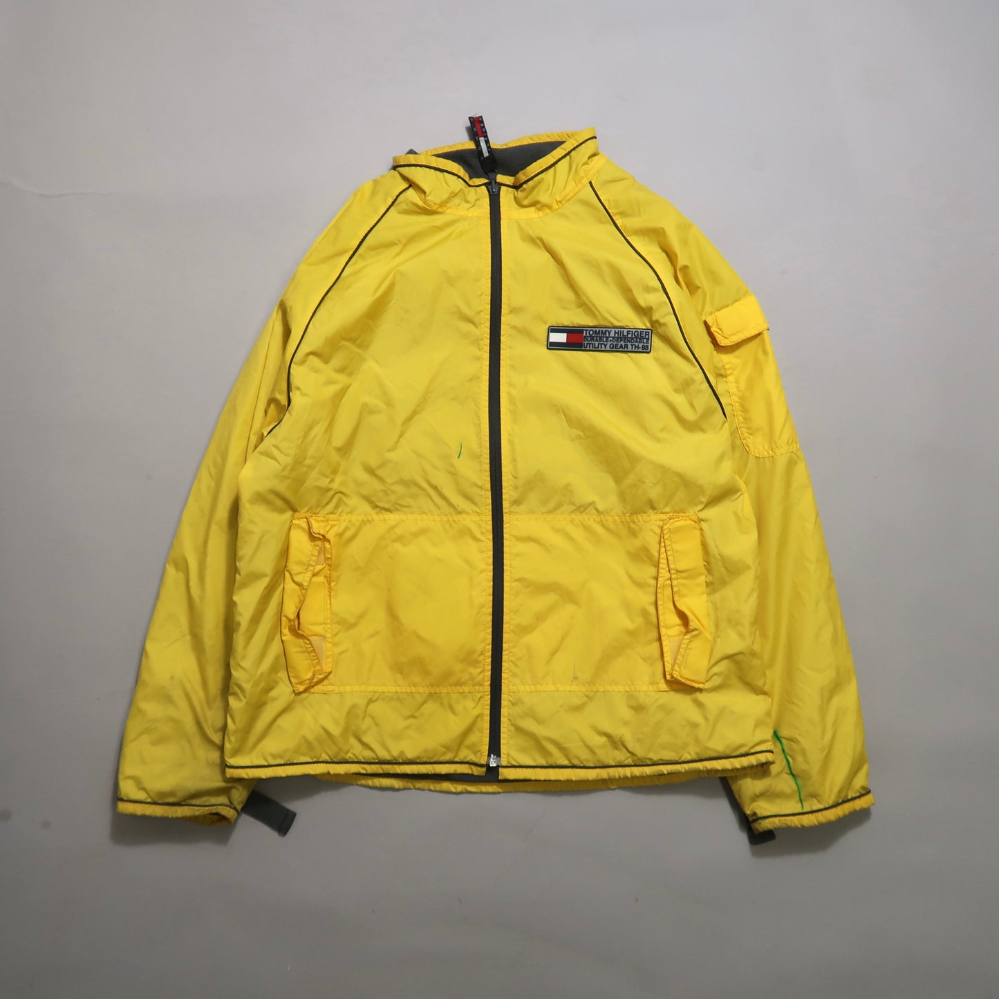 Tommy H jacket (damages attached)