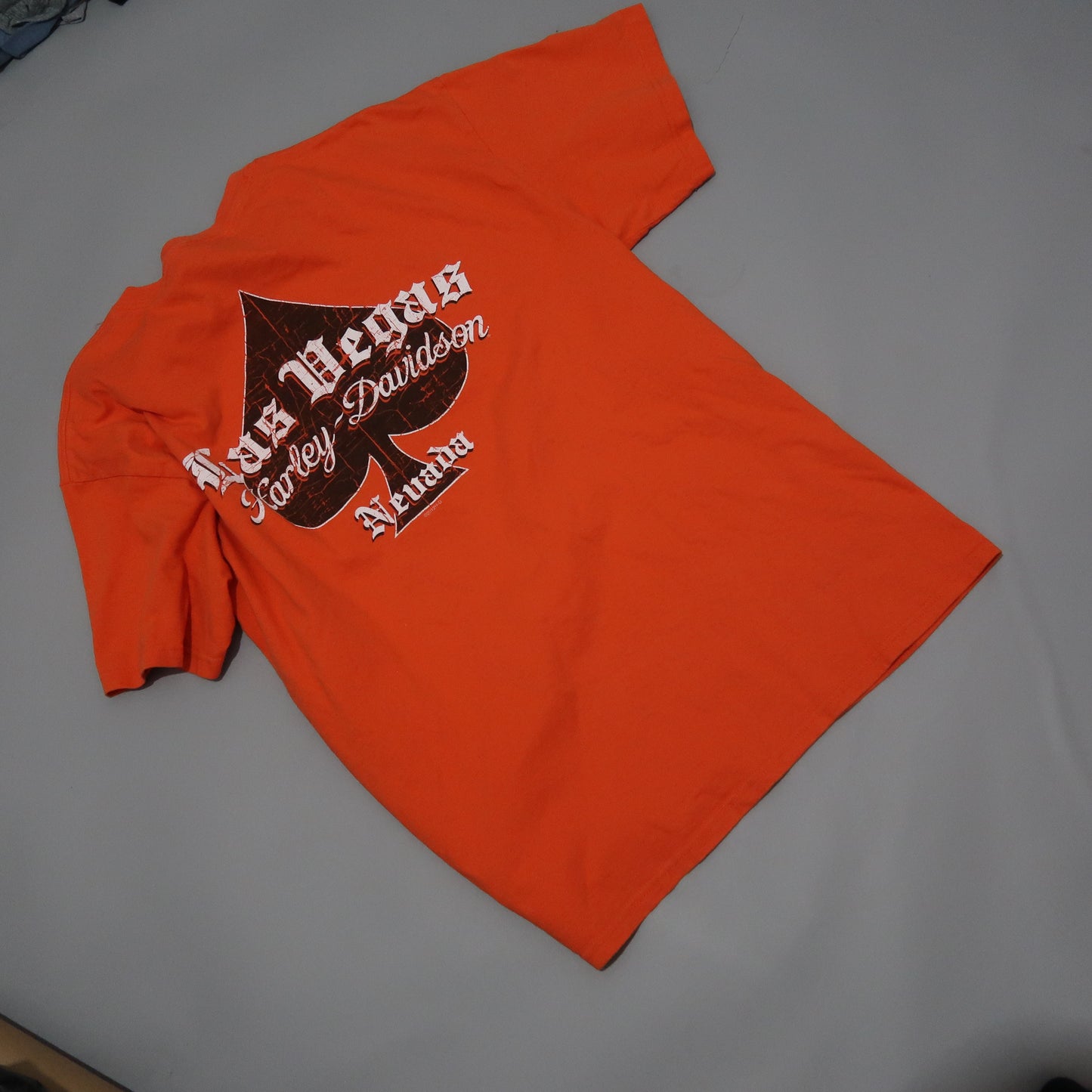 Harley Davidson Las Vegas t shirt