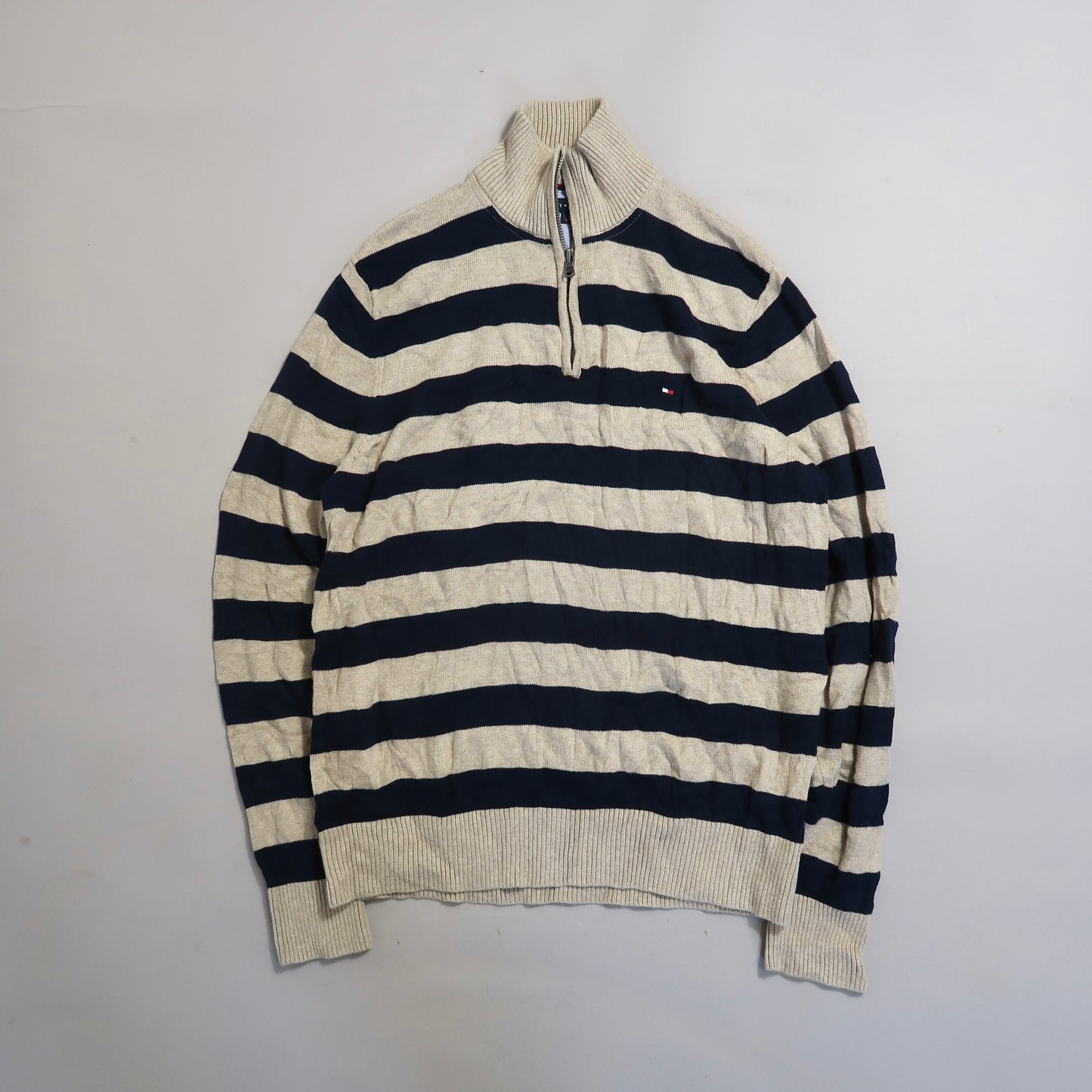 Tommy H 1/4 sweater