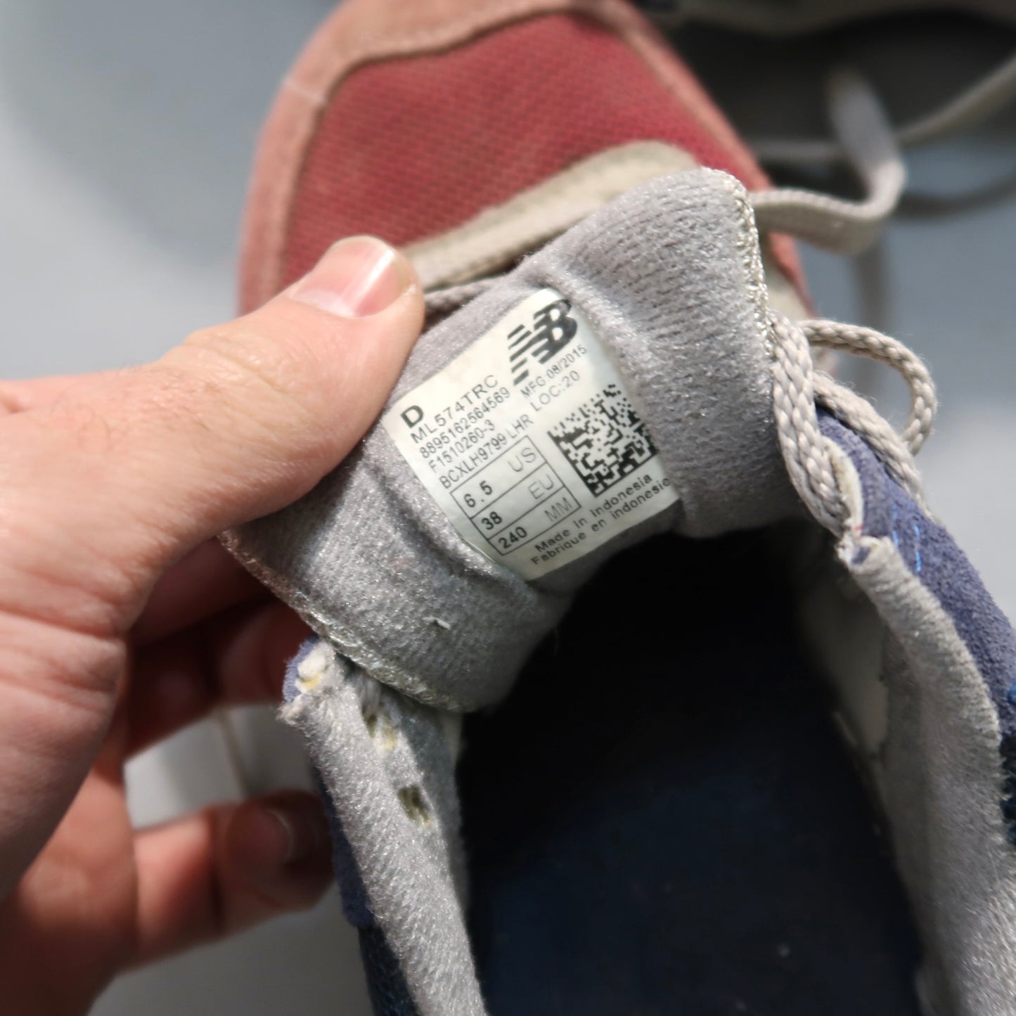 New Balance sneakers