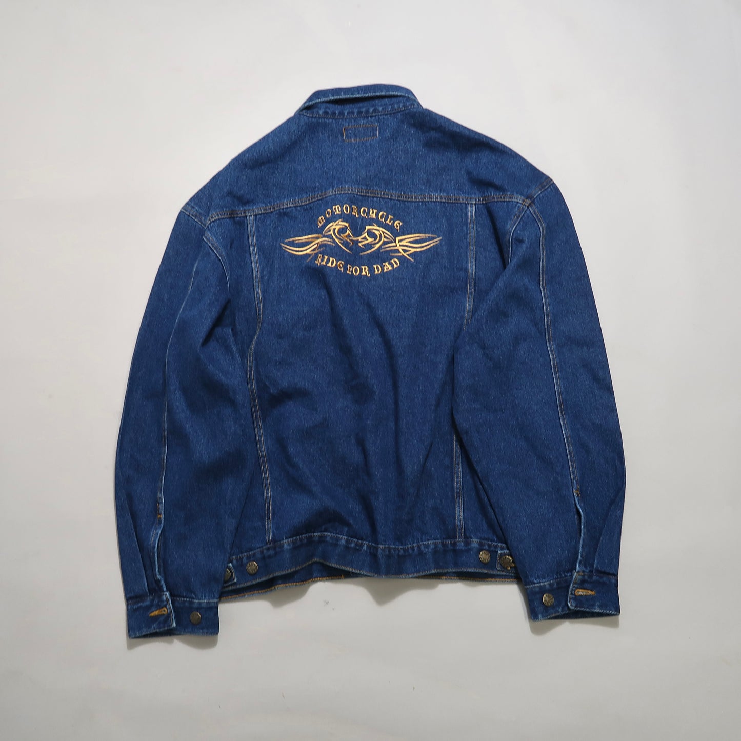 Racing denim jacket