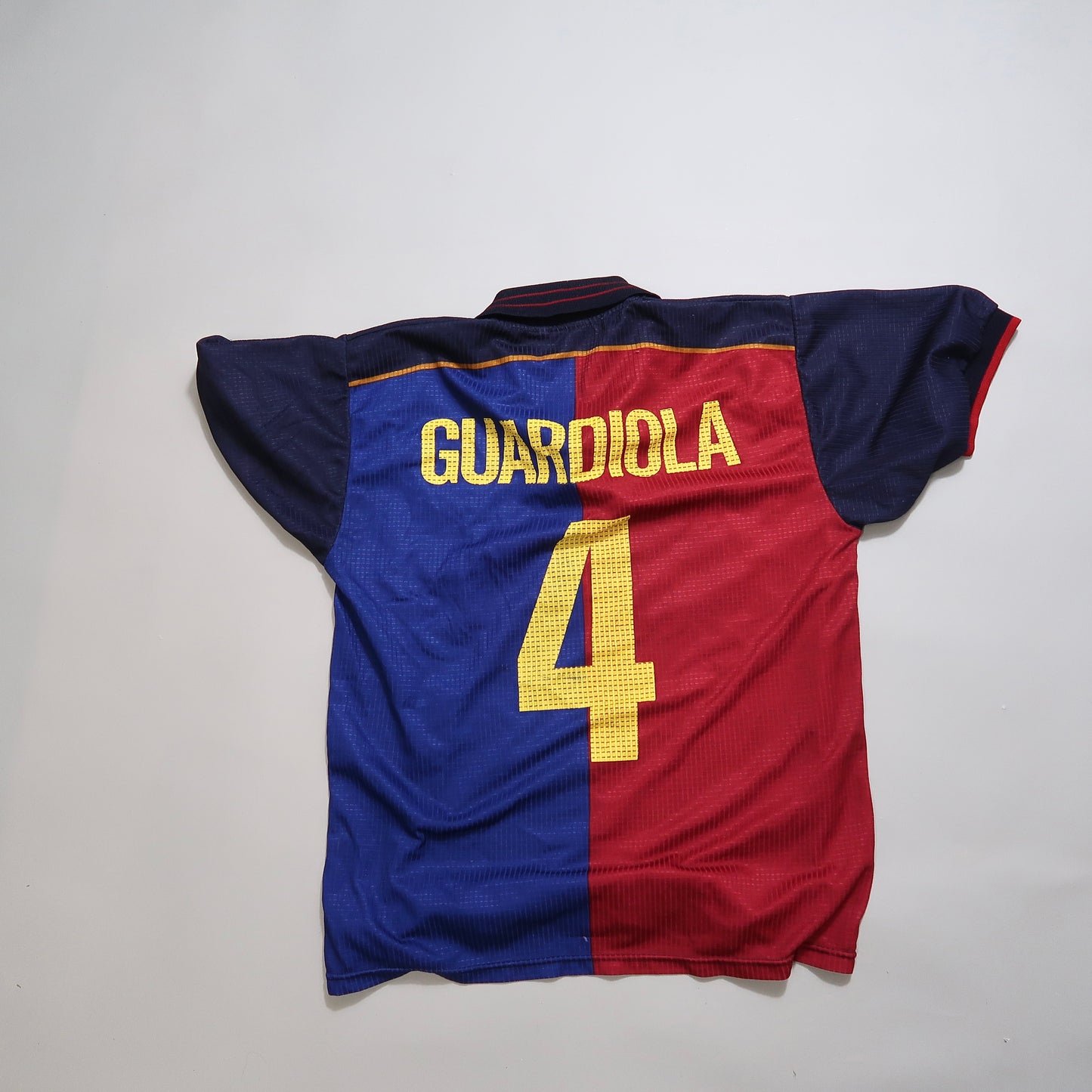Guardiola Barca jersey (not official)