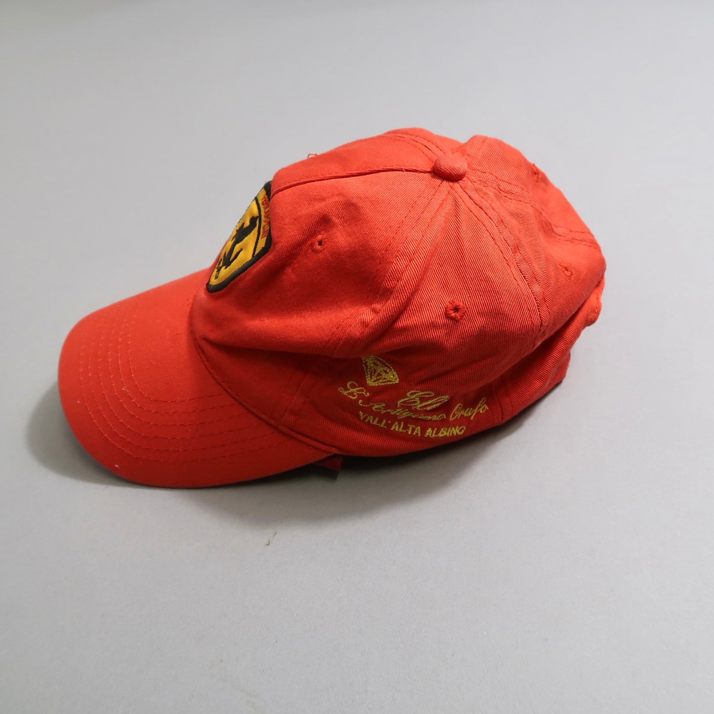 Ferrari day cap