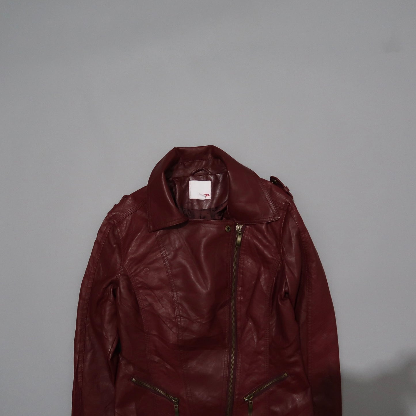 Women's leather jacket