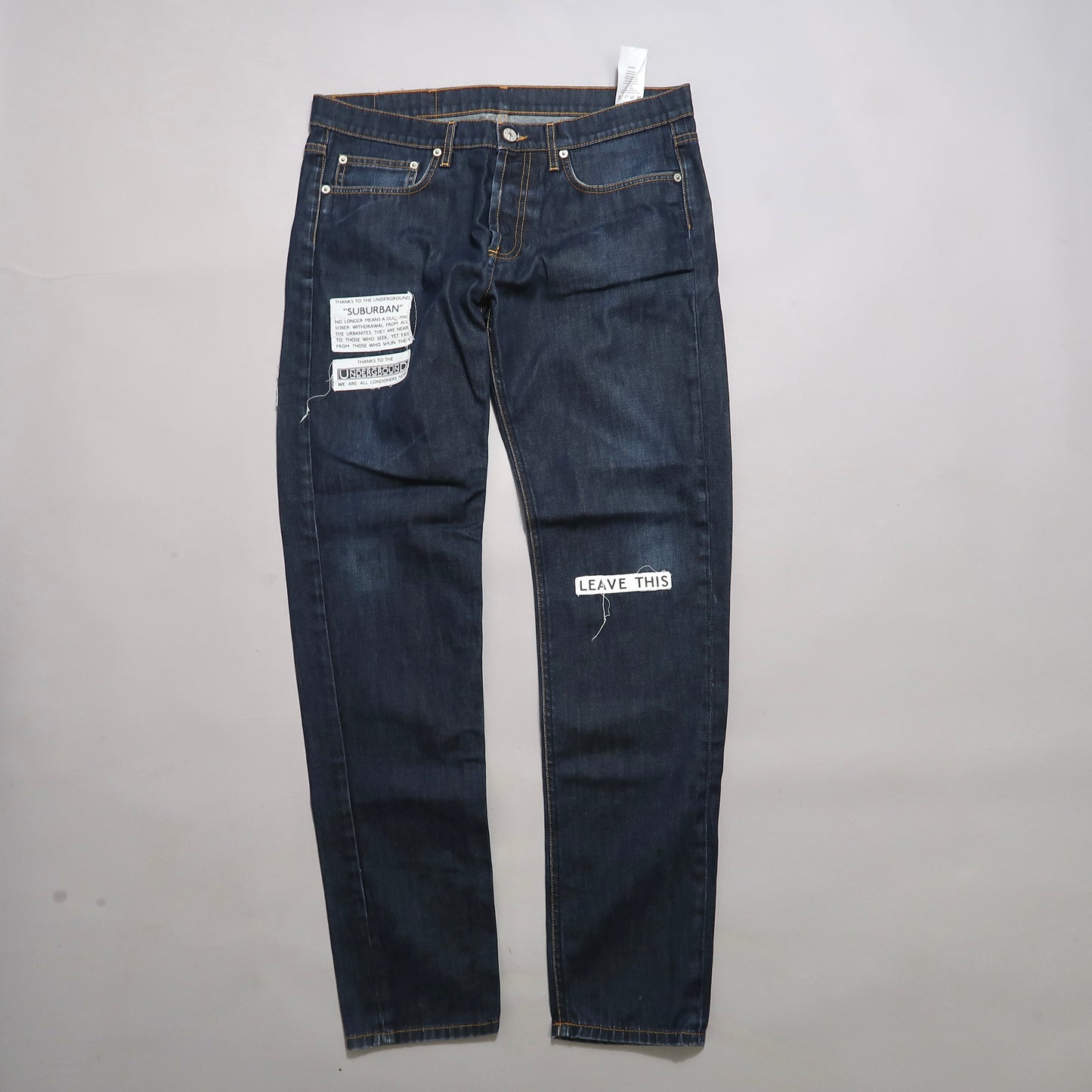 Underground London jeans