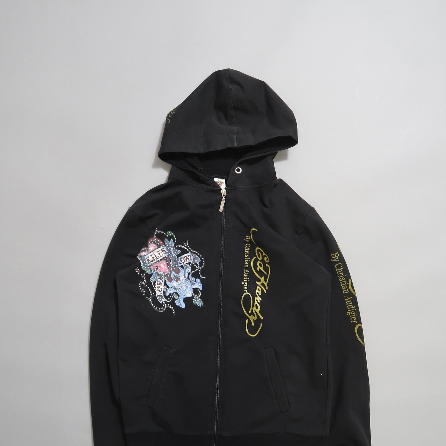 Ed Hardy women's hoodie