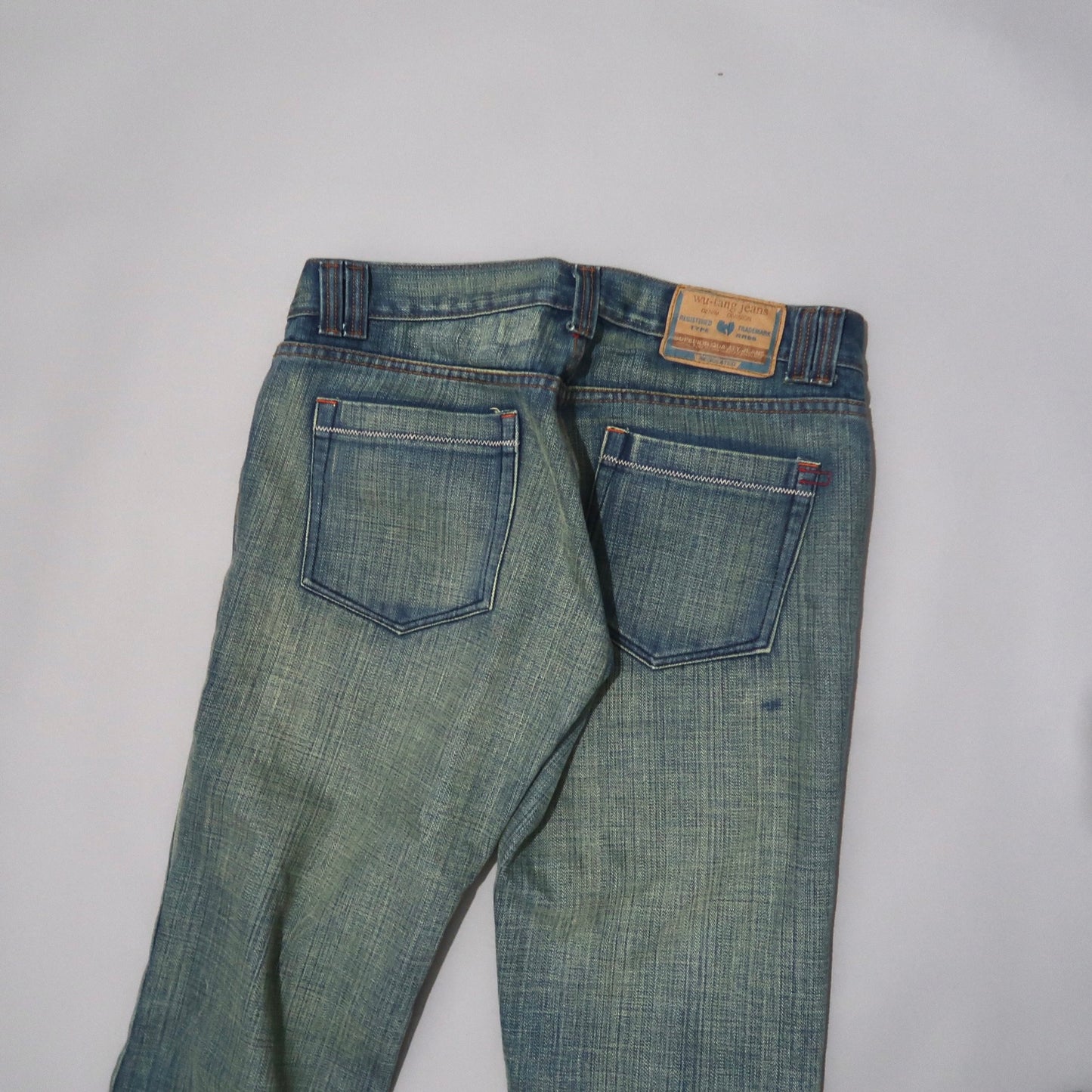 Wu Tang jeans (zipper doesn't work)