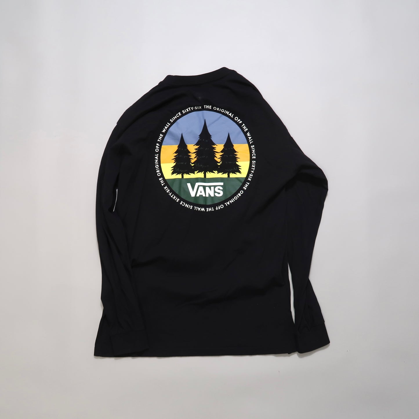 Vans long sleeve tee