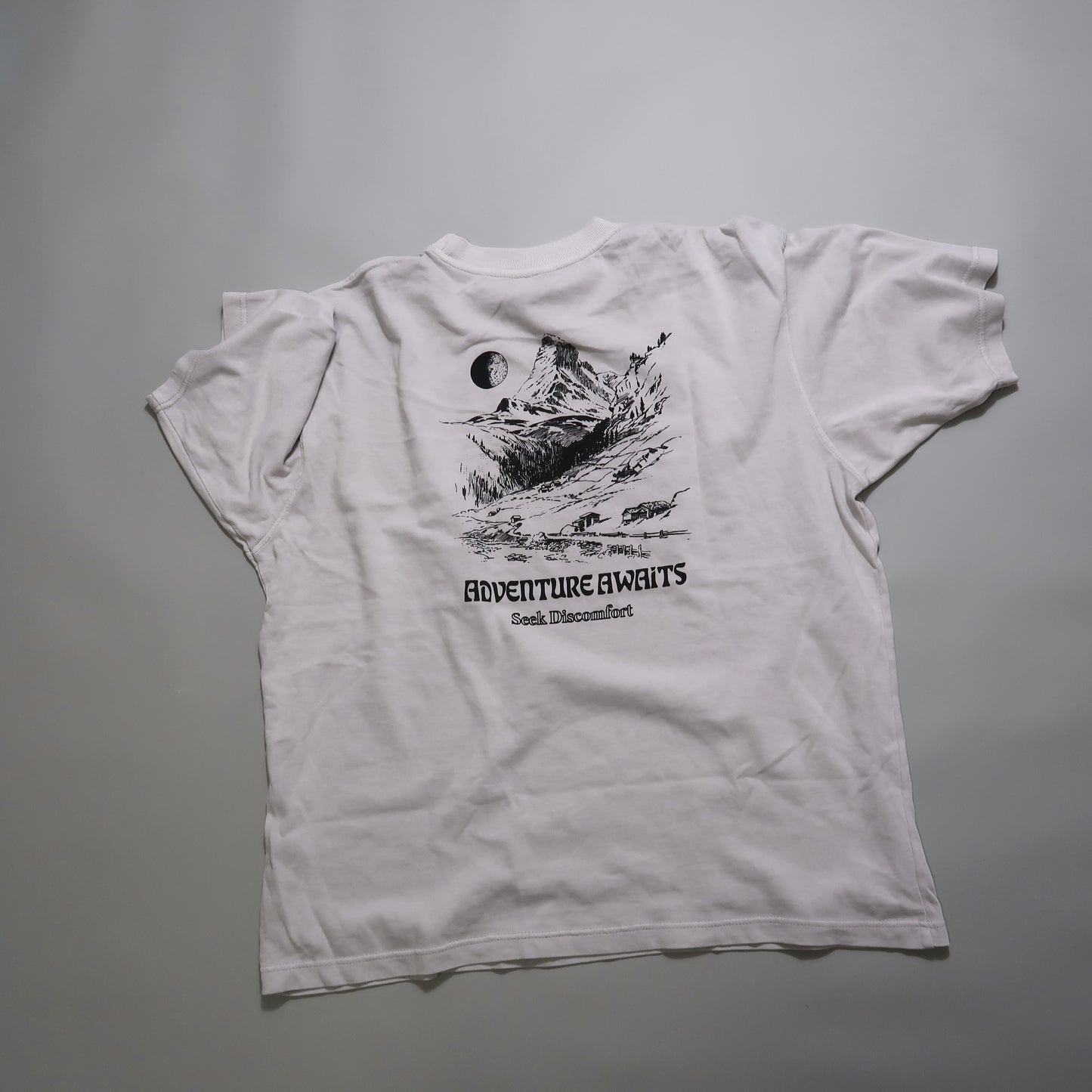 Seek Discomfort tshirt