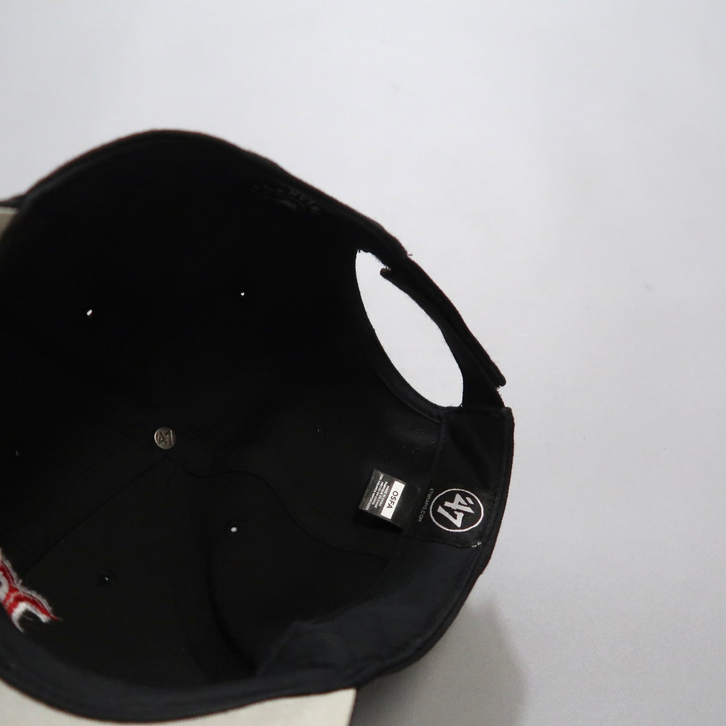 47' Red Sox cap