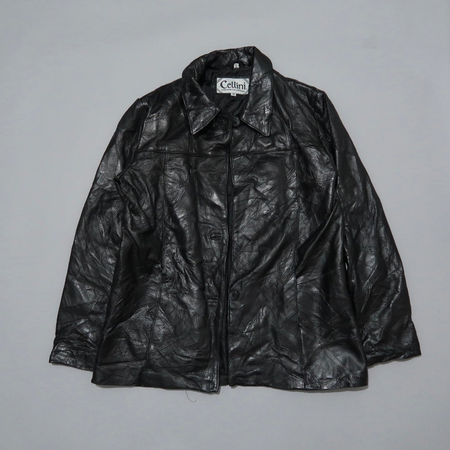 Cellini leather jacket