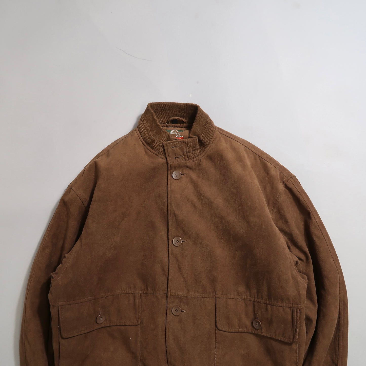 A collezione suede jacket