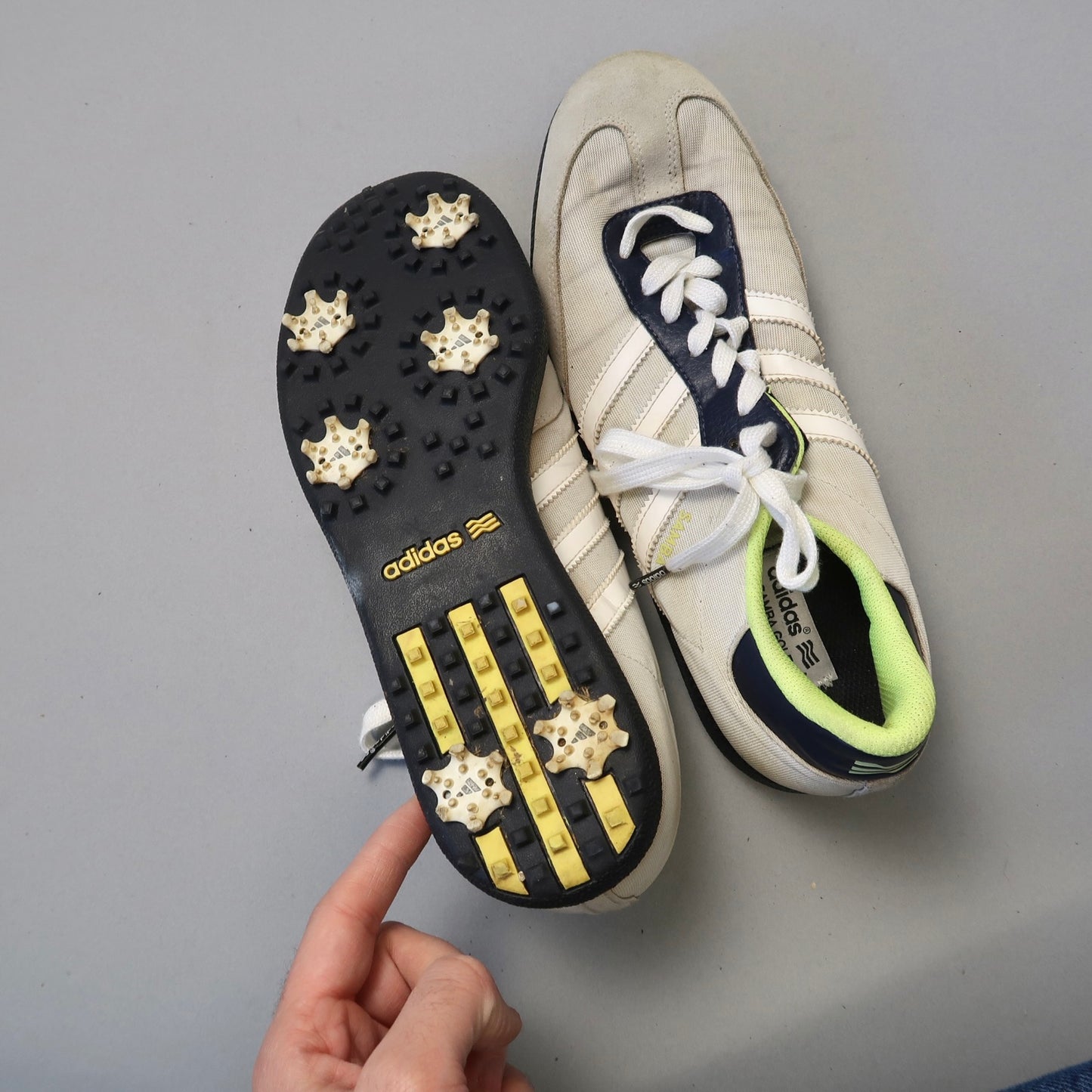 Adidas Samba golf shoes