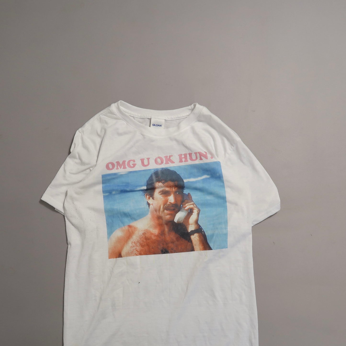 Printed tee