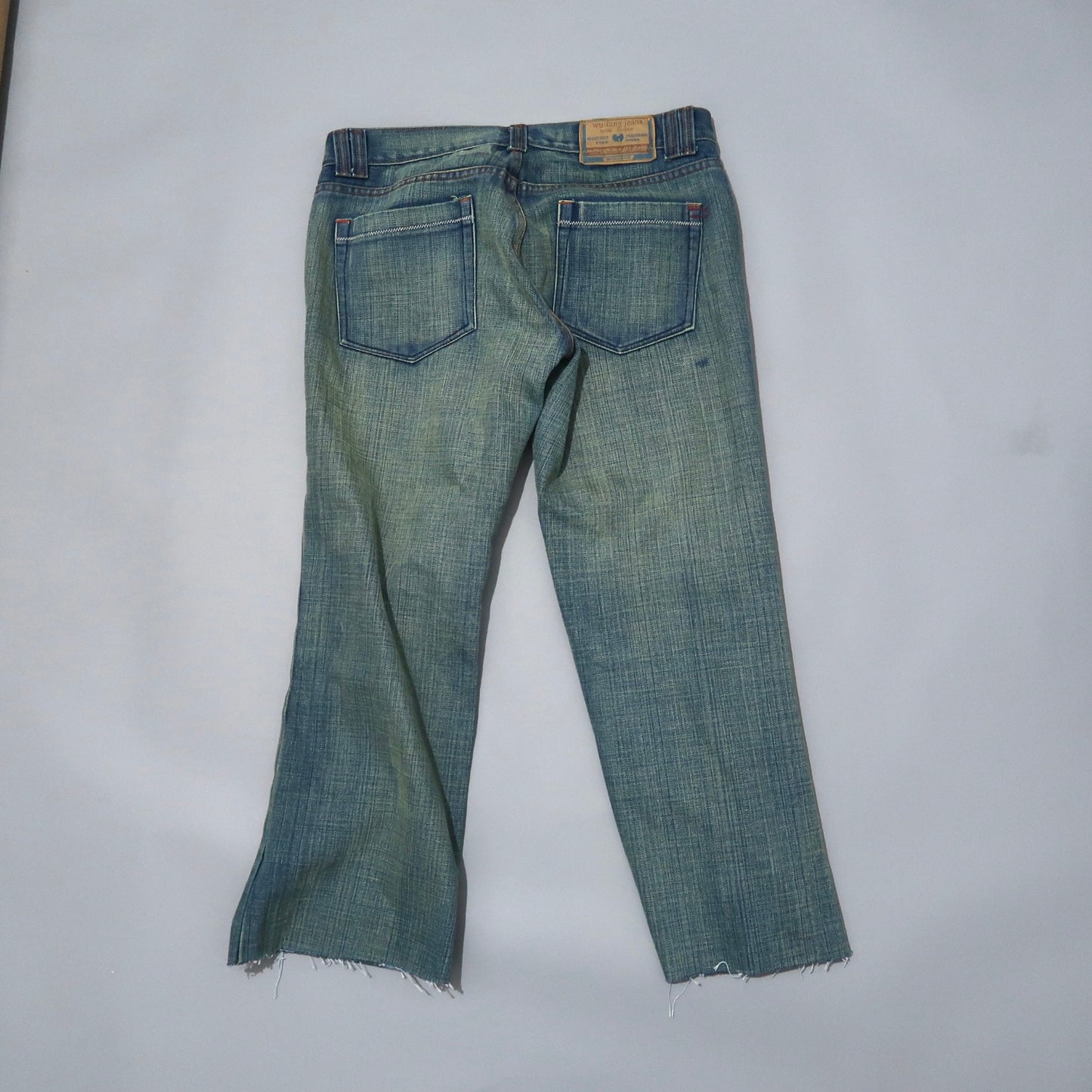 Wu Tang jeans (zipper doesn't work)