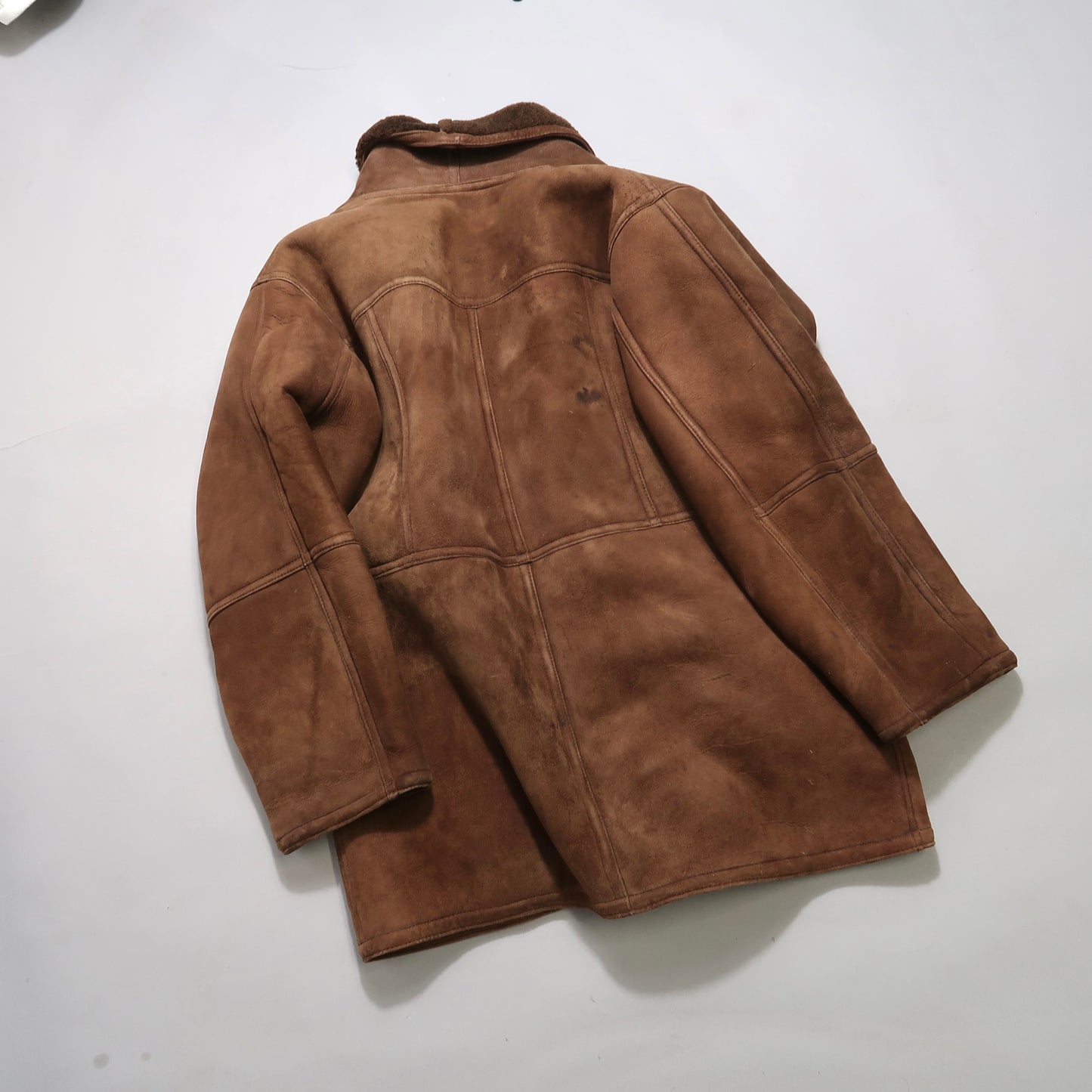 Sheepskin coat