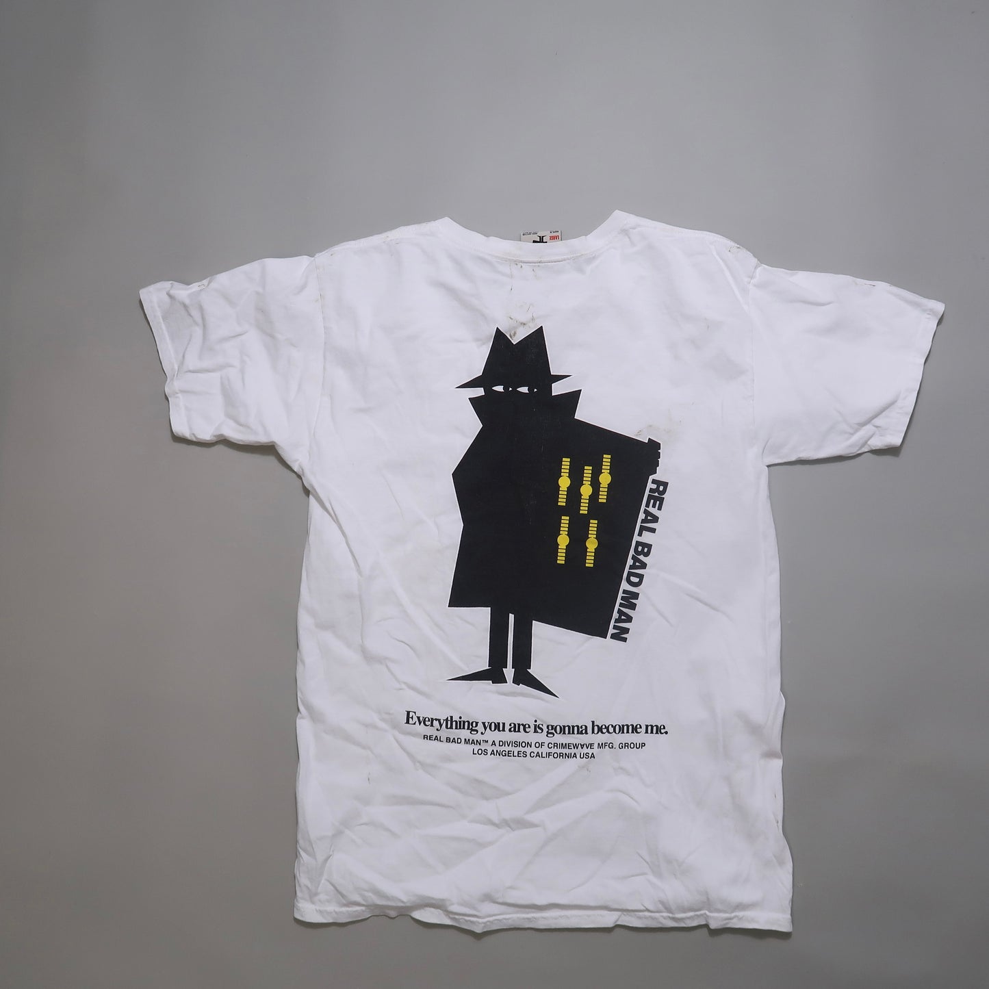 Real Bad Man tshirt