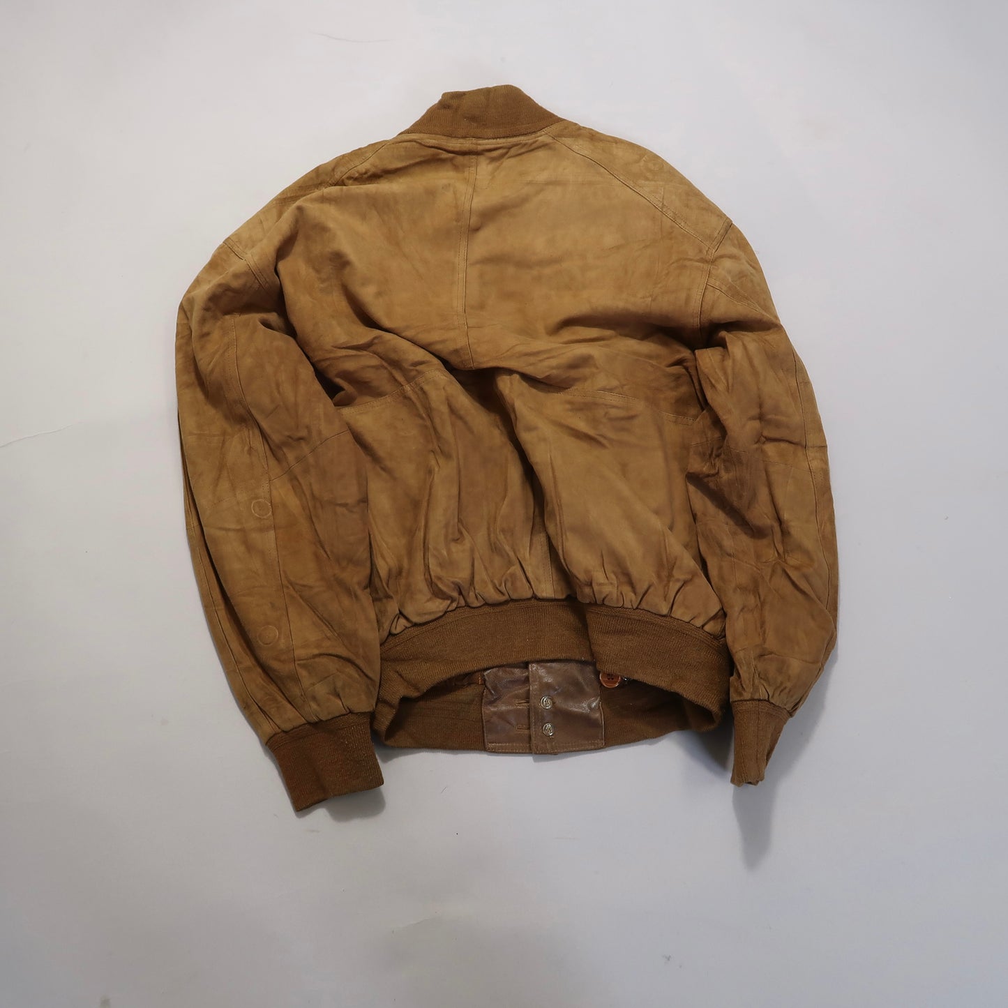 Suede jacket