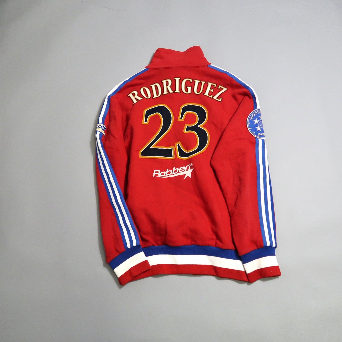 Robber Soccer zip up sweater