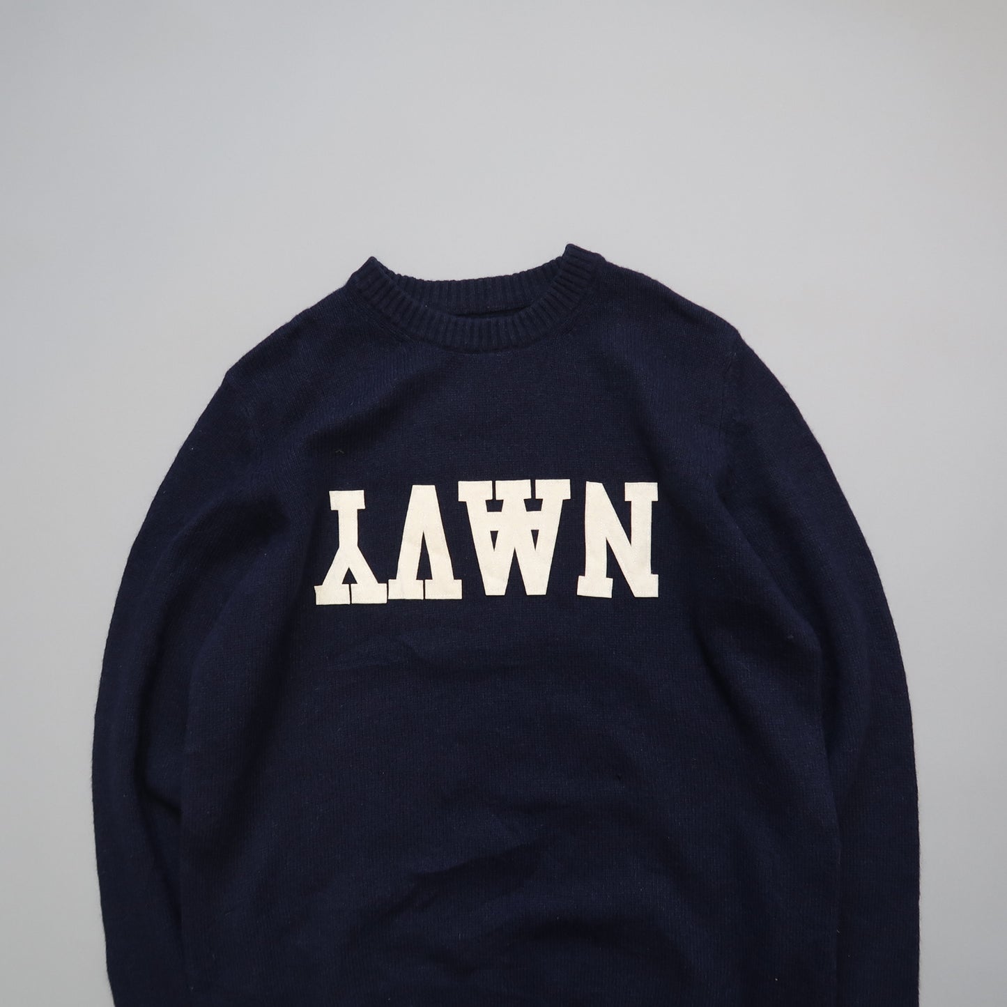 Woodwood sweater (damage attached)