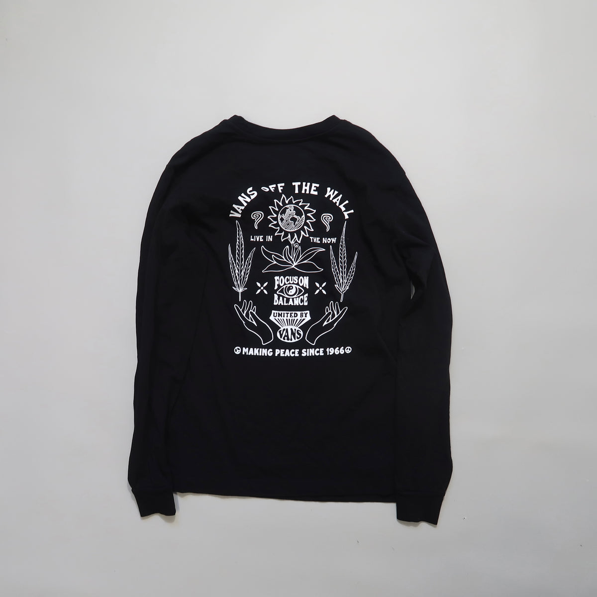 Vans long sleeve tee