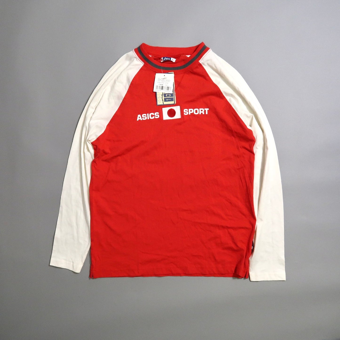 Asics long sleeve t shirt