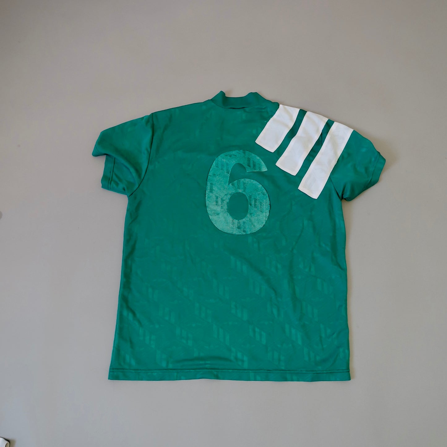 Vintage early 1990's Adidas football jersey