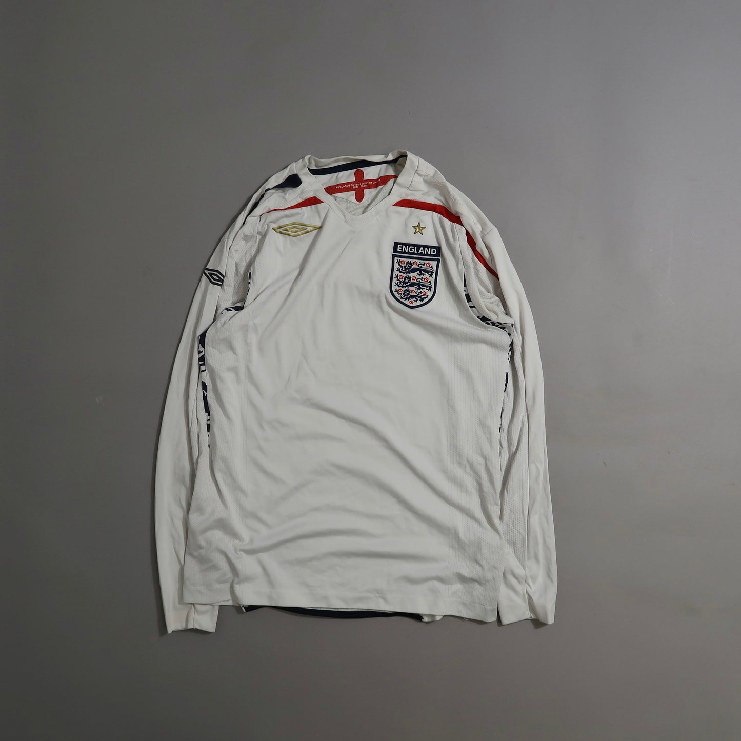 Umbro England jersey long sleeve