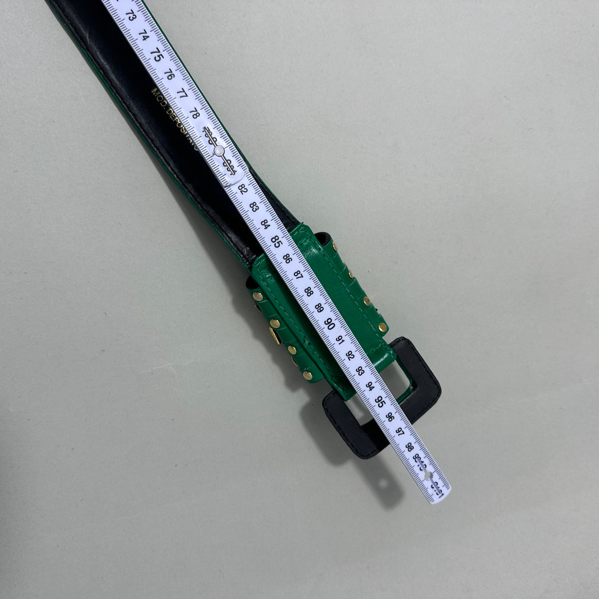 Jeweled Keeper green belt