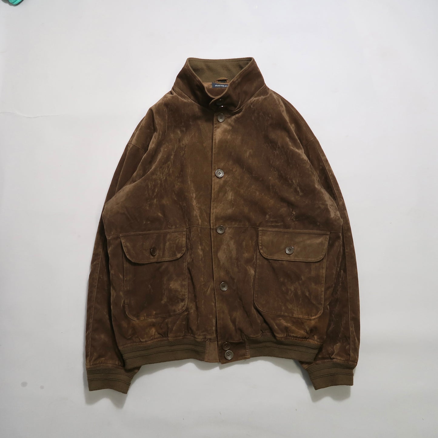 Suede jacket