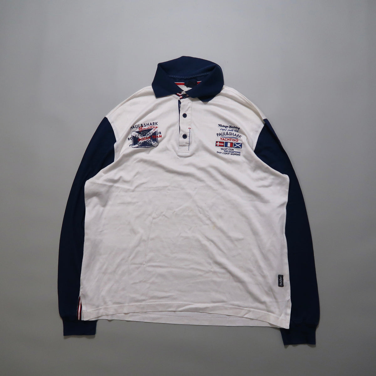 Paul&Shark bluzë polo me mëngë të gjata