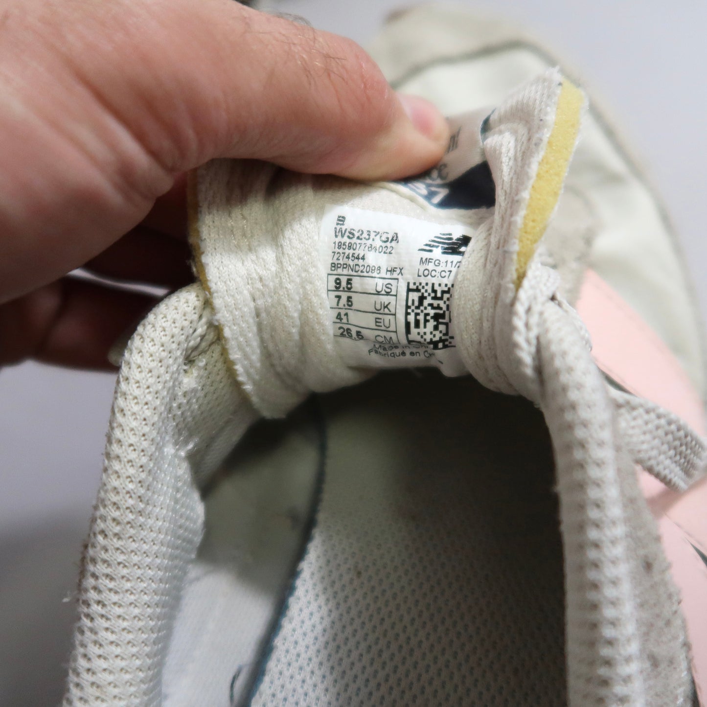 New Balance sneakers