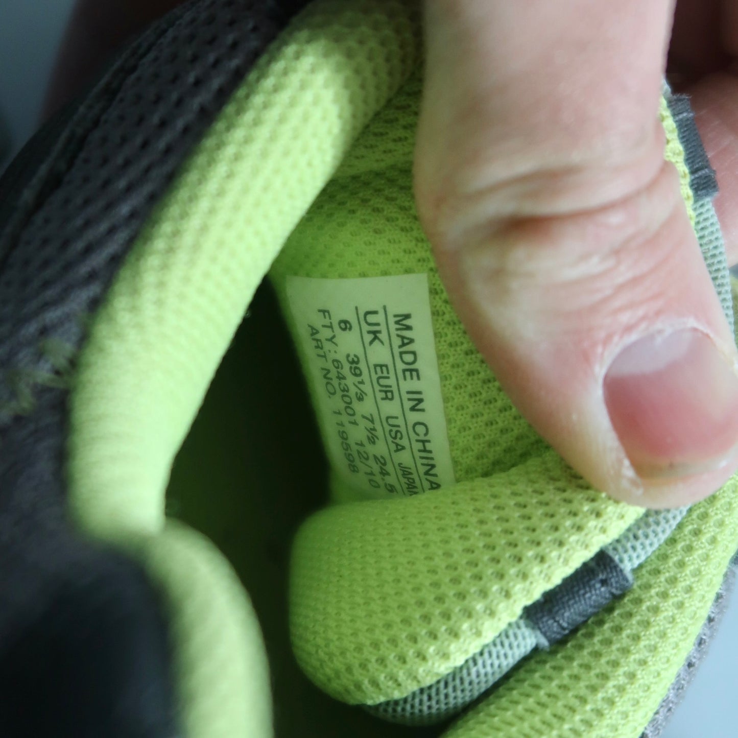 Salomon shoes
