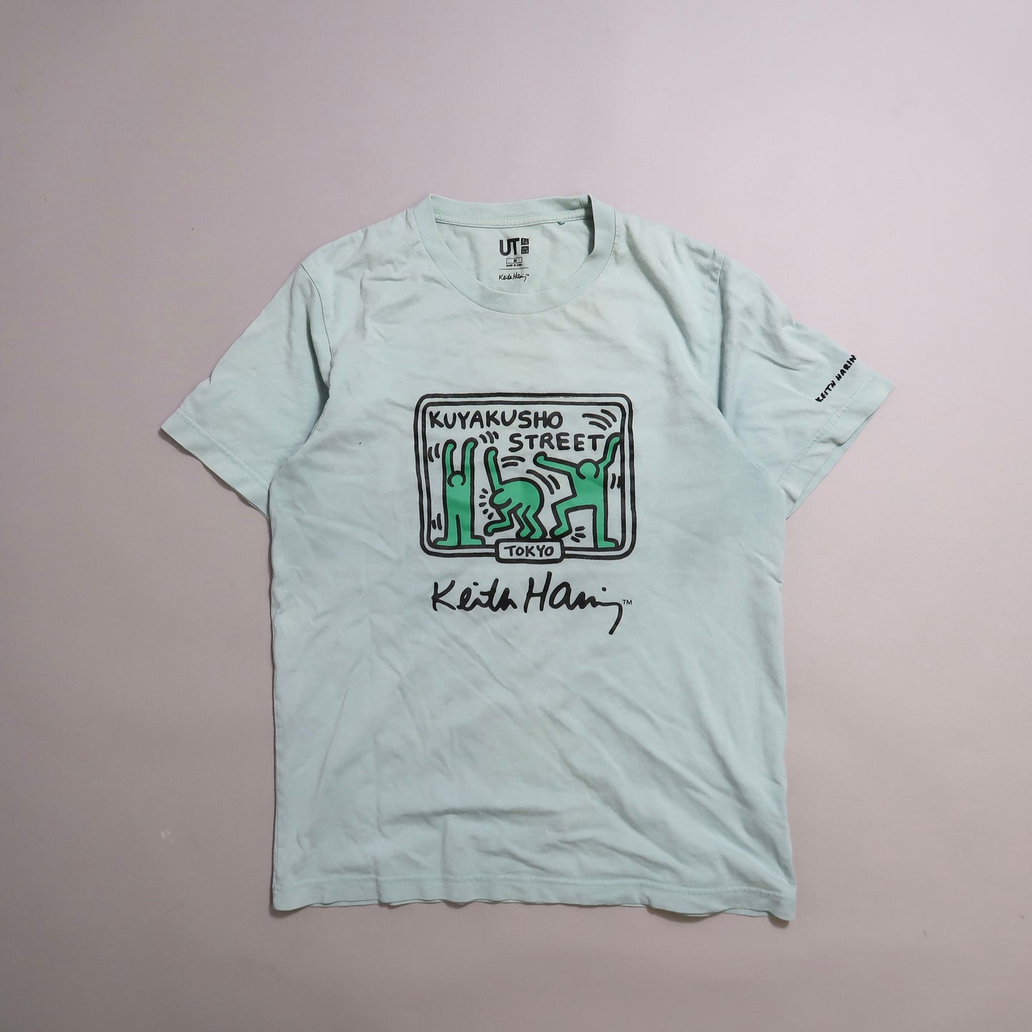 Uniqlo x Keith Harrington tshirt (damage attached)