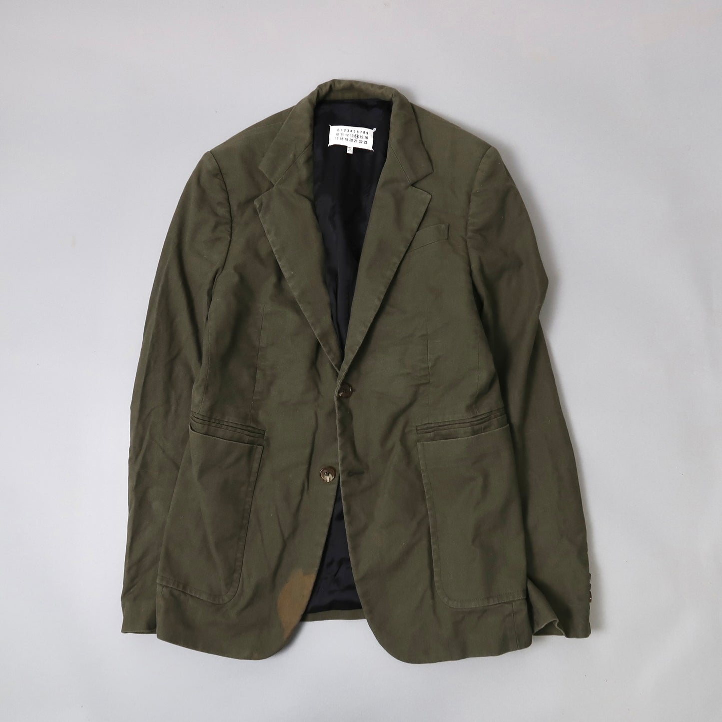 Maison Margiela blazer (damages attached)